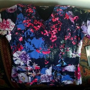 Grey's Anatomy Scrub top XS